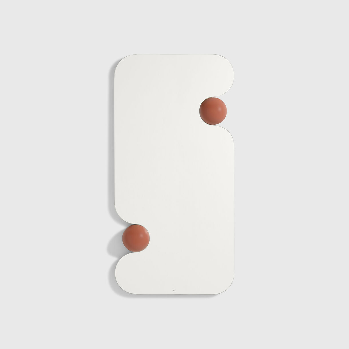 Big Squeeze Mirror, Clay